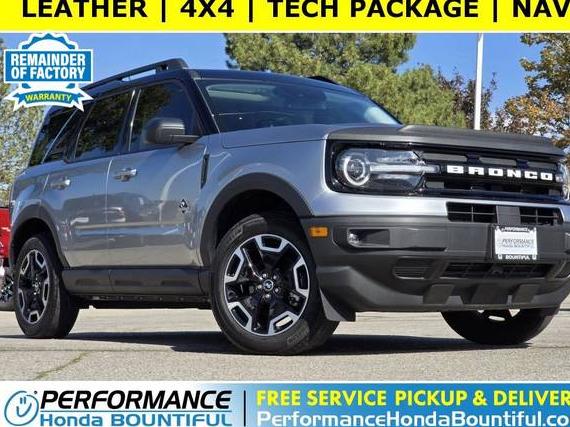 FORD BRONCO SPORT 2023 3FMCR9C6XPRD33674 image